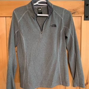 Barely worn fleece quarter zip-up